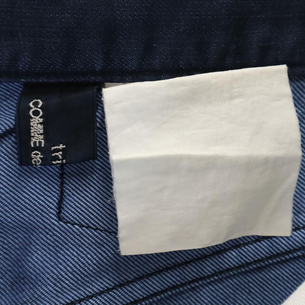 Tricot COMME Des GARCONS Denim Cropped Pants S Navy Men's Used