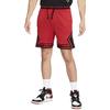Jordan Спортивные повседневные шорты мужские красные умеренные DH9076-687