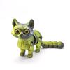 Милая кошечка, 3D-печатная модель, настольное украшение