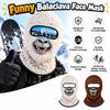 3D Face Printed Winter Mask Cover Full Coverage Ski Mask Hood New Funny Ski Mask  For Men Woman