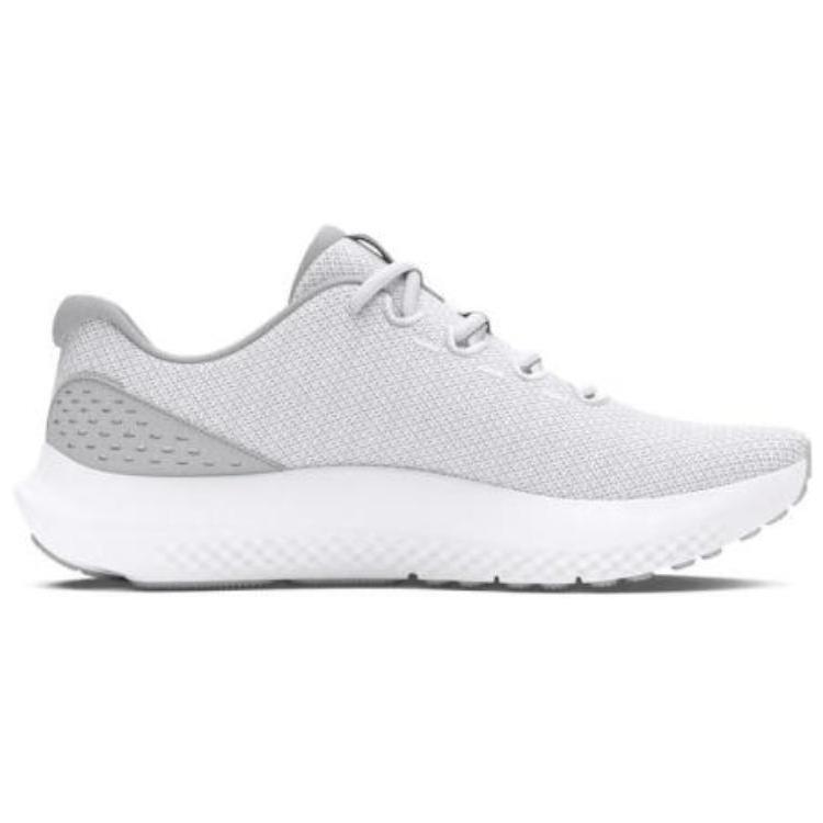 Under Armour Surge 4 White Halo Grey Мужские кроссовки Черные 3027000-100