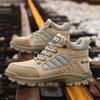 Fashion New Safety Boots Men Work Indestructible Shoes Sneakers Steel Toe Protective Boots Anti-smash Anti-puncture Work Tactical Boots