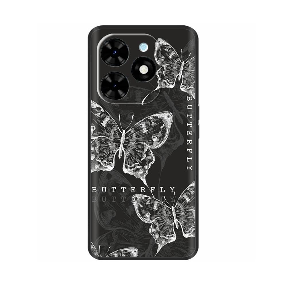 Чехол для Spark Go 2024 для Tecno Spark Go 2024 Чехол для телефона Милый панда Задняя крышка для Techno Spark Go 2024 Защита Coque Fundas