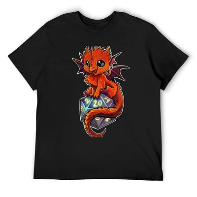Футболка с драконьими костями, футболка с коротким рукавом, летний топ, одежда для мужчин
