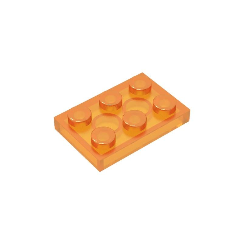 50 ШТУК ПЛАСТИНКА 2x3 ТОЧКИ Совместимые с 3021 MOC Разнообразие цветов Самоблокирующиеся Кирпичики Строительные Блоки Игрушки Аксессуары