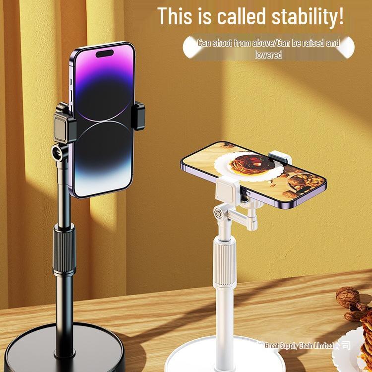 Universal Multifunctional Desktop Phone Holder for Selfies, Live Broadcasts, and Video Shooting