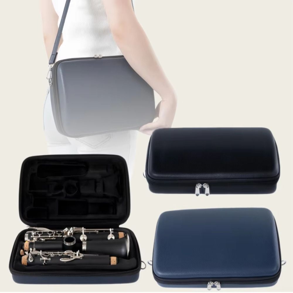 Waterproof Clarinet Case Lightweight Clarinet Accessory Bag School Music Class