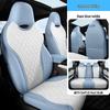 Чехол на сиденье из кожи для седана BYD Qin PLUS: 5-местный, всесезонный, полная защита