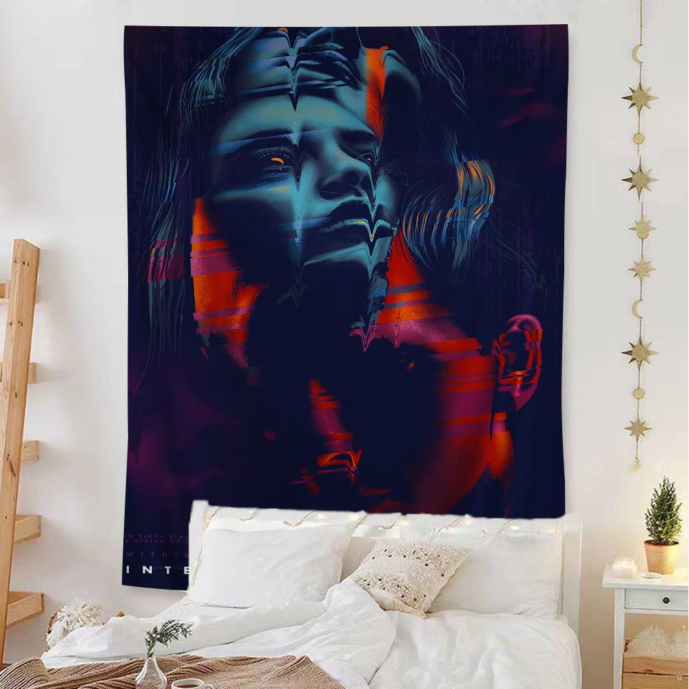 American Movie Blade Runner 2049 Hanging Tapestry Cheap Hippie Wall Hanging Bohemian Tapestries Mandala Wall Hanging Home Decor