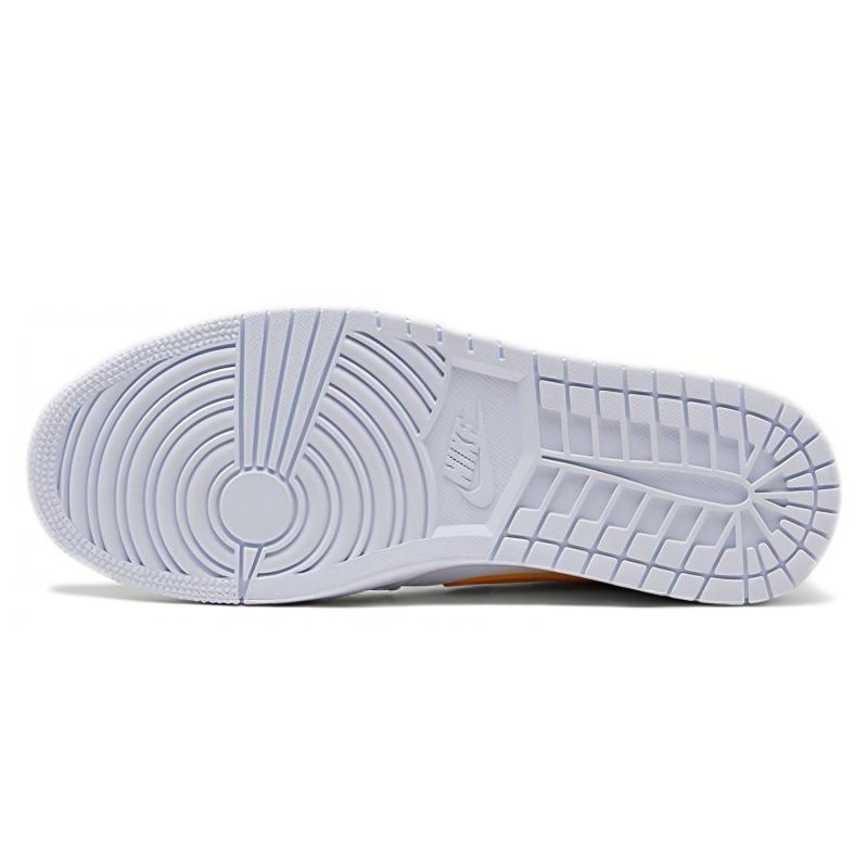 Jordan 1 Низкие белые многоцветные Swoosh Jordan CW7033-100