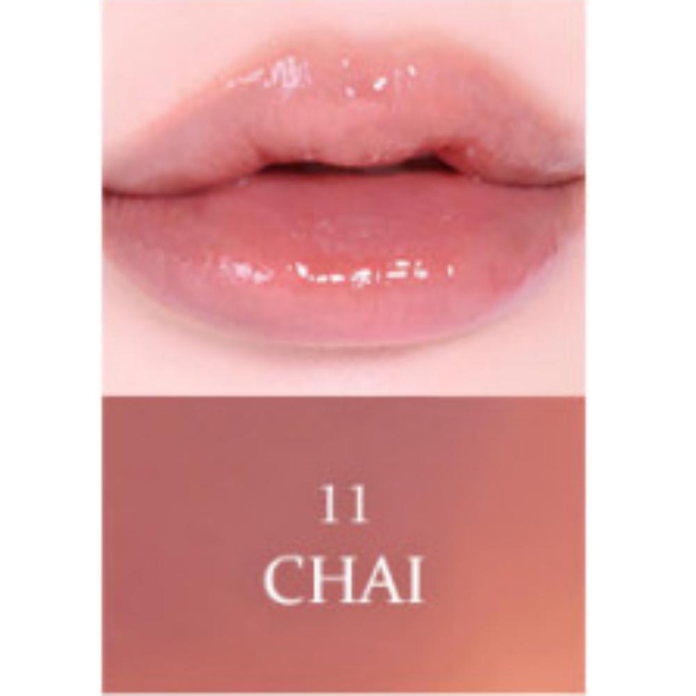 HINCE Гель-тинт Raw Glow 4 мл (25 цветов) Стойкий блеск для губ с высоким сиянием