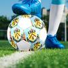 Burnley Football Club Soccer Ball, colorful, suitable for all ages, machine-stitched, PVC material, competition grade, durable and high bounce