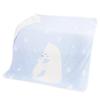 Baby Gauze Perfect for Naps and Soft and Baby Bear [MOMSMENU] Swaddle, 6-Layer Blanket, Daycare, 100% Cotton, Adorable, 110x110cm, Gift,