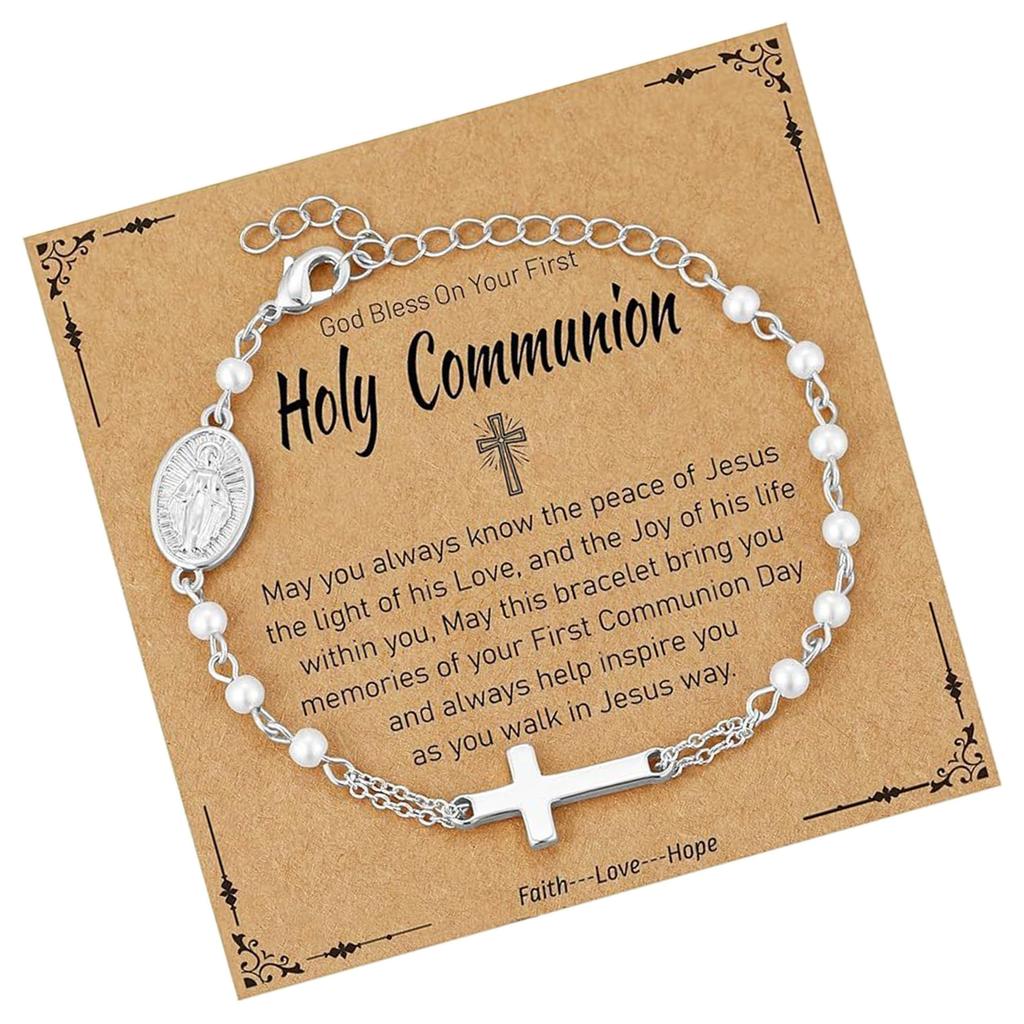 Стильный браслет из бусин, винтажный браслет с подвесками, текстура из нержавеющей стали, подходит для женщин, с винтажной цепочкой