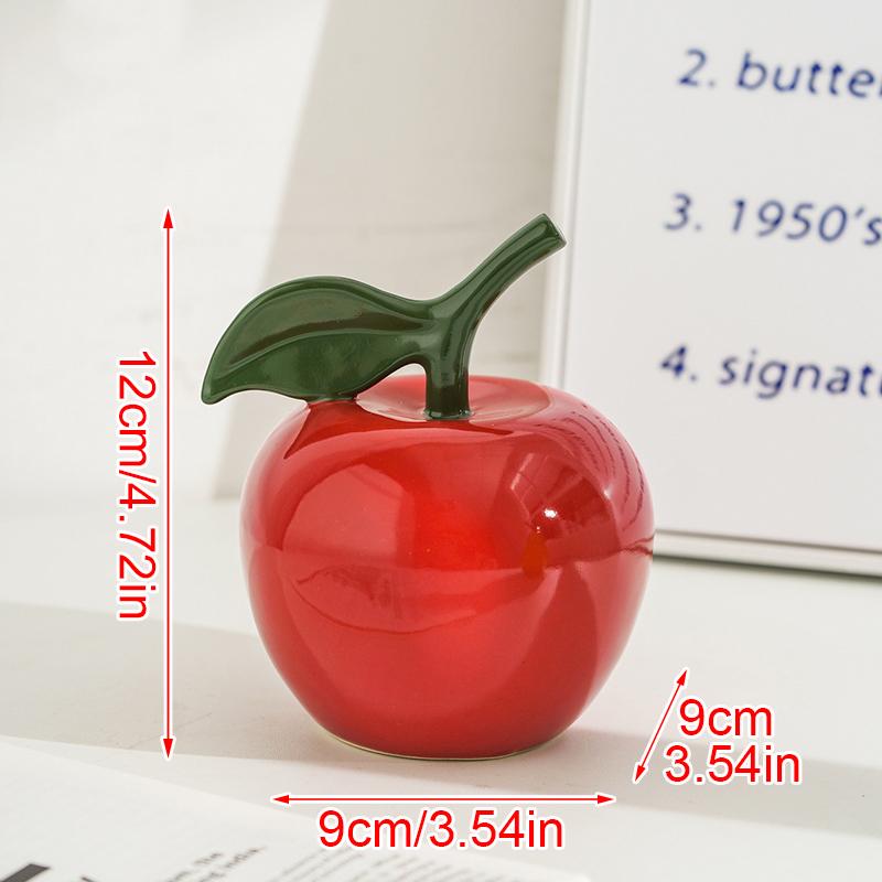 1шт миниатюры фигурки настольные украшения скульптура современная имитация фруктовая статуэтка креатив 2 стиля
