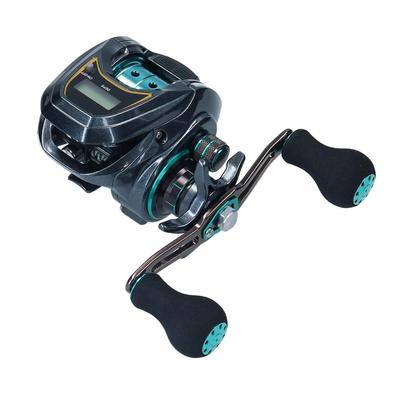 Daiwa LIGHT SW X IC SS L Катушка для приманки со счетчиком черного и синего цвета