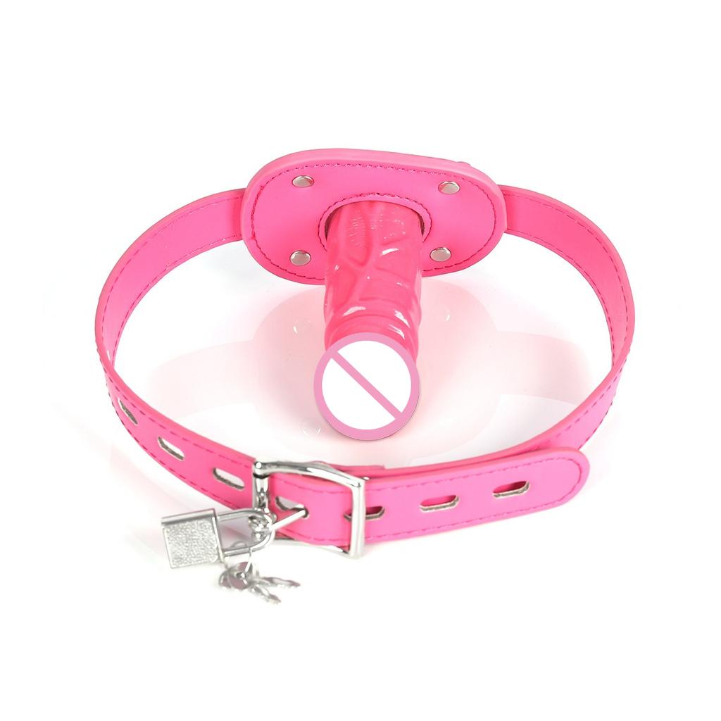 Дильдо с открытым ртом, кляп, пробка для пениса, игрушки для орального секса для женщин и мужчин, БДСМ, связывание, ограничения, игры для взрослых, секс-шоп, эротические товары для пар