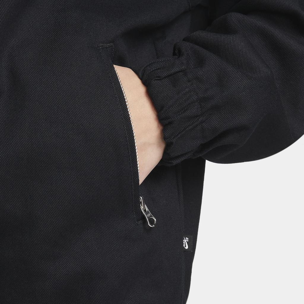 Nike Куртки и пальто SB Унисекс Черный FQ0407-010