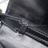 Gucci Винтажная сумка через плечо Gucci Sherry line 2-в-1 клатч черный телячья кожа женская б/у