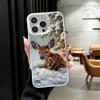 Мягкий чехол для телефона с изображением оленя сика для iPhone 15 16 17 Pro Max 17Air 16E 14 Plus 13 12 Mini, противоударная задняя крышка