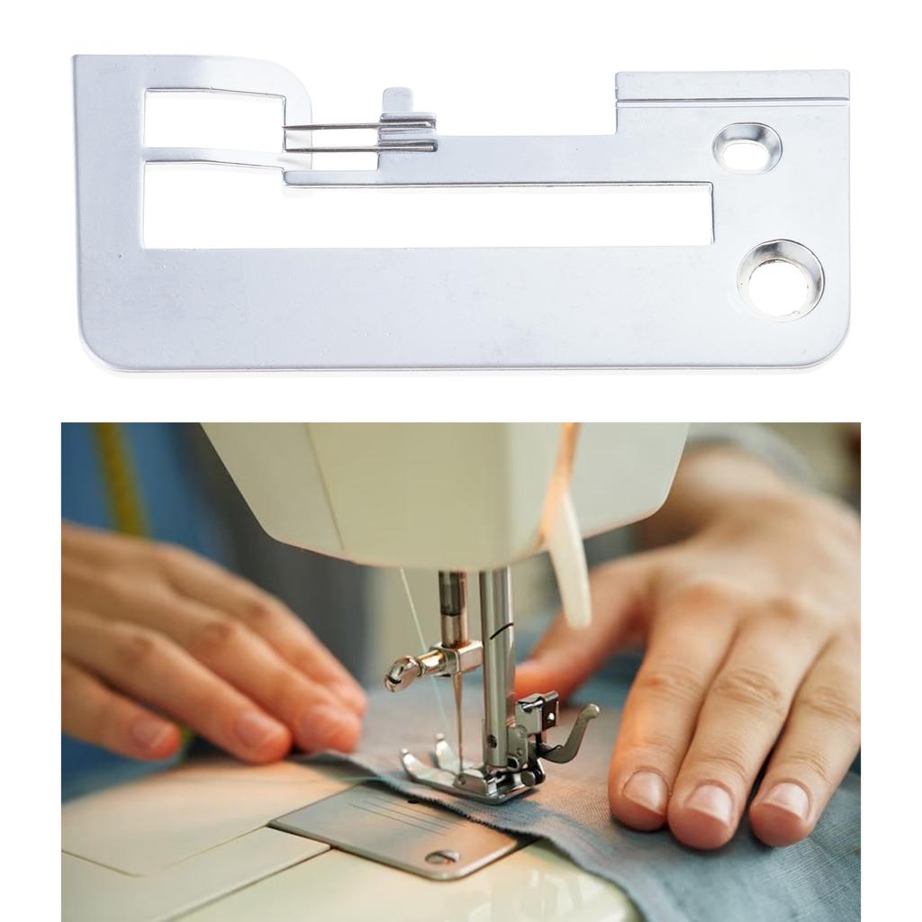 Easy Installation Sewing Needle Plate Stitches Plate Stainless Steel Texture Great for 3034D 4234D 4234DT 5234PR Models