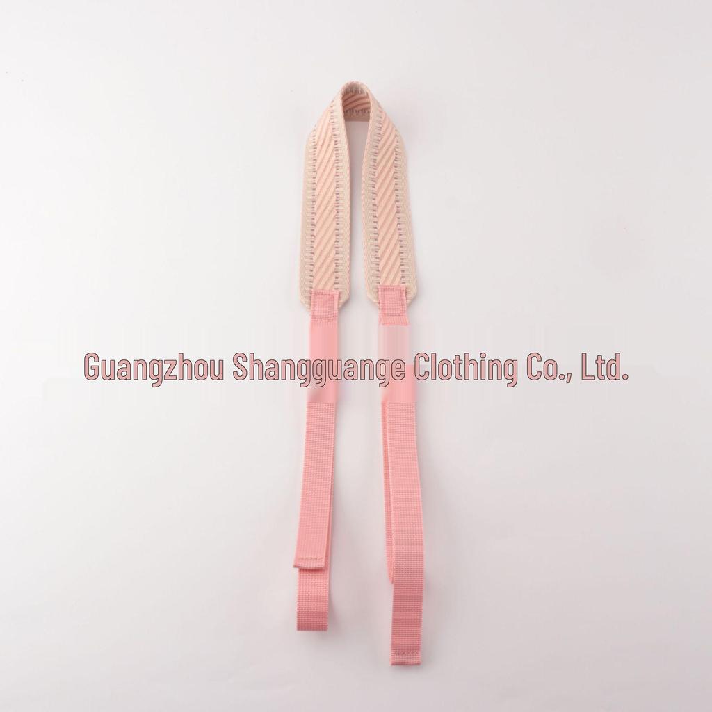 Ballchain Detachable Colorful Woven Crossbody Bag Strap