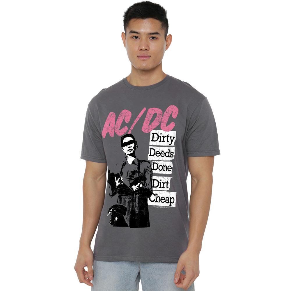AC/DC Mens Dirty Deeds T-Shirt