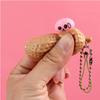 Anti-stress Anti-stress Fidget Toy Gifts Peanut Pendant New Peanut Key Chain