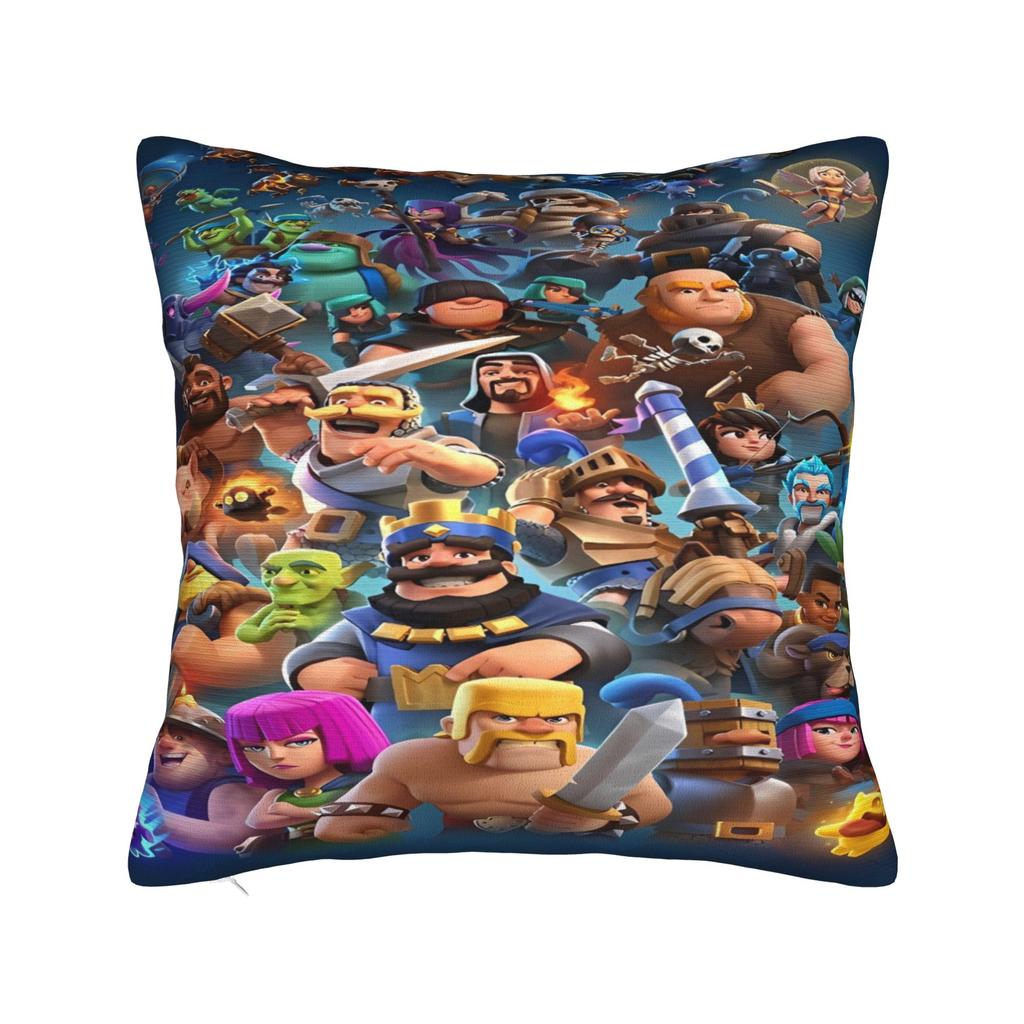 Clash Royale Королевский Эмоут Наволочка Винтажная Наволочка Для Стула Дивана Домашний Декор Уютные Наволочки Подарок