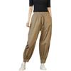 Women's Summer Wide Leg Trousers High Waist Baggy Cargo Pants with Pockets