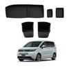 Auto Spec Set of Open Tray Mats for Honda New Freed GT Series Dashboard and Passenger Rubber Mat with Storage Tray and Silicone Rubber Protective