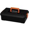 Iris Ohyama Tool Box Hard Case 38F Eco Black W X 26cm D X [Approx. 39.5cm 12.5cm H]