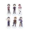 Bakujo Sentai Bunbunger 02 [GraffArt Illustration] Acrylic Petit Stand 6-Piece Box