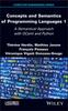 Книга Concepts and Semantics of Programming Languages 1 : A Semantical Approach with OCaml and Python