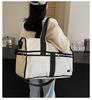 New Casual Travel Bag Women Handbag Storage Sports Shoulder Crossbody Bags Dry and Wet Separation Large Capacity Men Fitness bag
