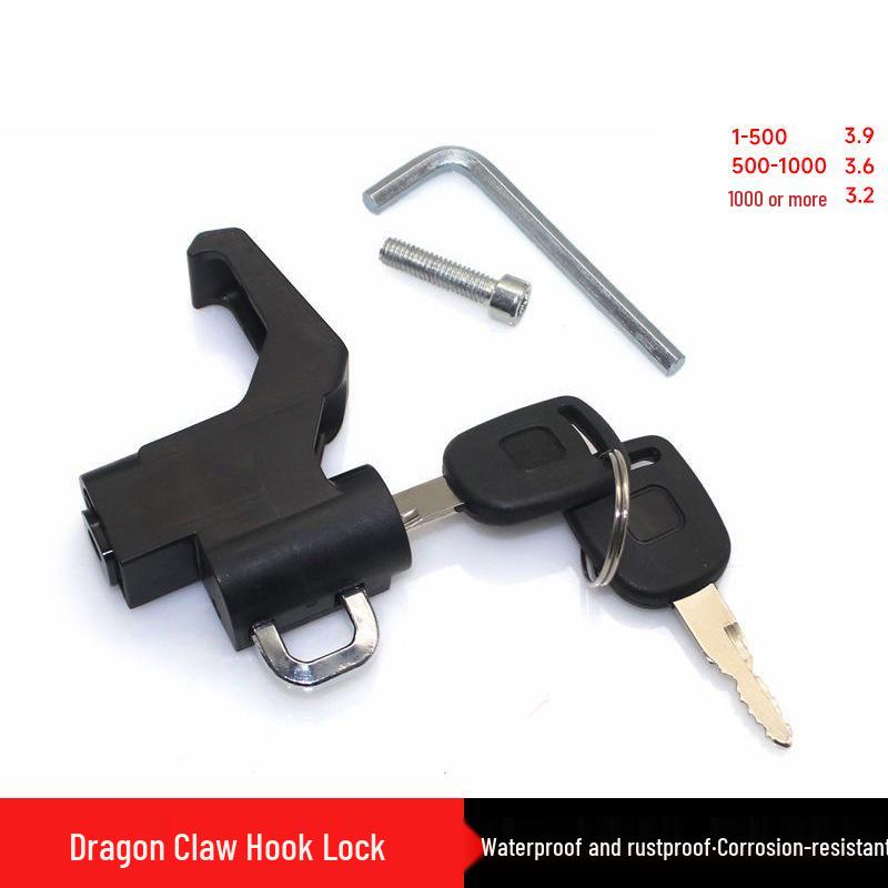 Противоугонный замок для шлема для электромобилей и мотоциклов