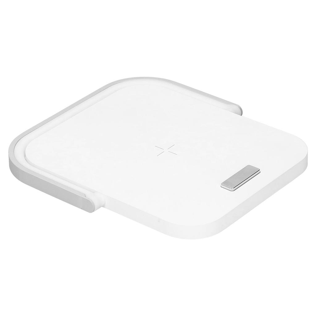 5 В настольный ночник многофункциональный беспроводной быстрозарядное устройство подставка для телефона держатель белый