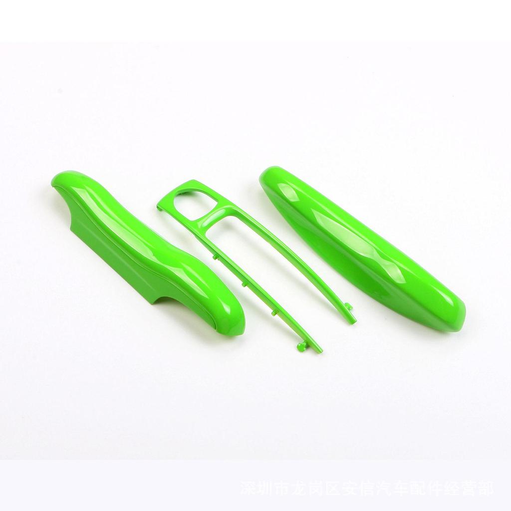 Fits Porsche Key Shell: New Cayenne, Macan, Panamera, 718, Taycan - Ice Raspberry Pink Matte Gray Solid Color