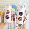 500 шт./рулон Популярные аниме K-Pop наклейки Тема с тиграми DIY Водонепроницаемые наклейки Для скрапбукинга Телефона Багажа Скейтборда Ноутбука Декор