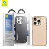 Blueo For iPhone 16 Pro Case Dual-Color Liquid Silicone Magnetic  Phone Case With Magnetic For Iphone 16 pro max Case