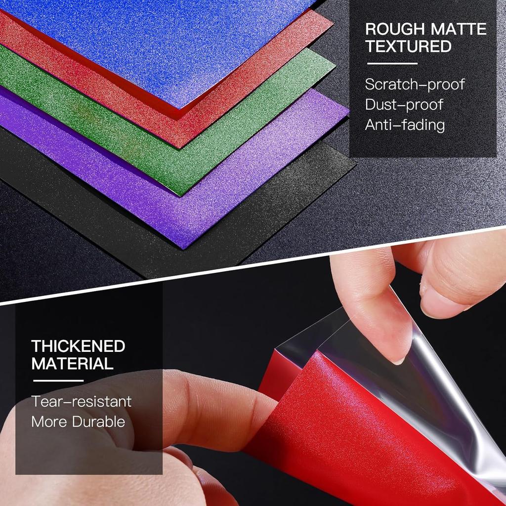 500 Count Card Sleeves for Trading Cards, Matte Deck Guard Card Sleeves, Card Protectors Sleeves for MTG, Baseball/Sports Cards, Yugioh Card, Game