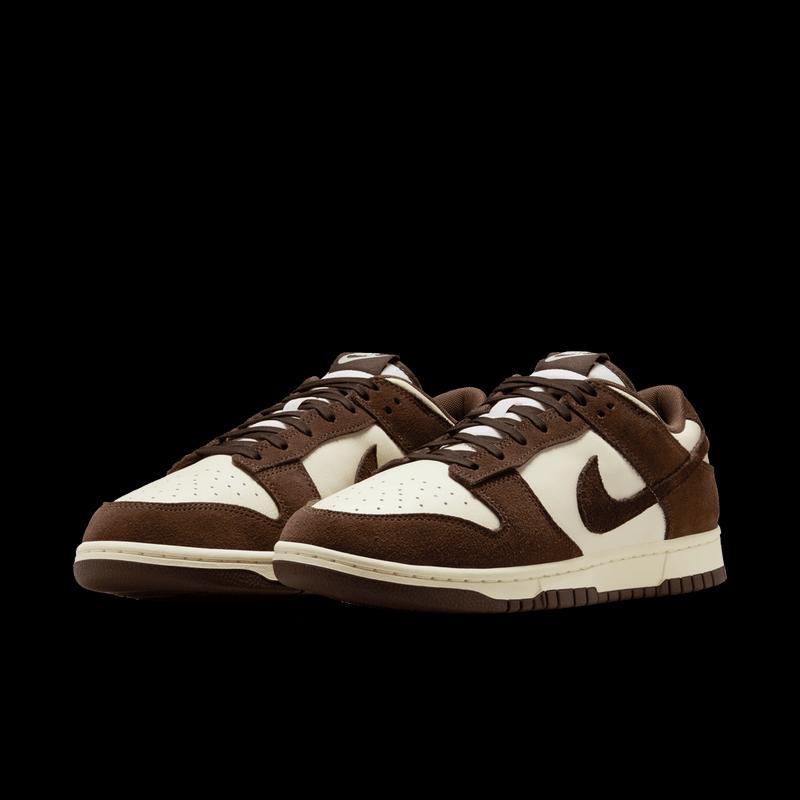 NIKE Dunk Leather Suede Low Casual Shoes