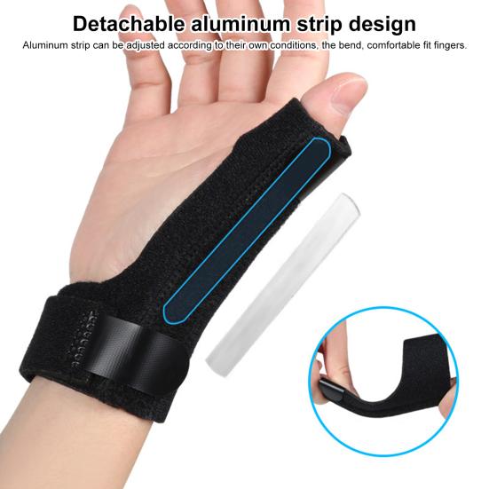 Thumb Splint with Fastener Strap Breathable Home Supply