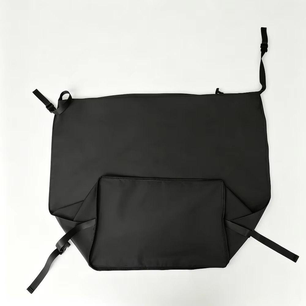 Clear Viewing Window Compression Storage Bag for Reinforced Straps Compression Storage Bag Type