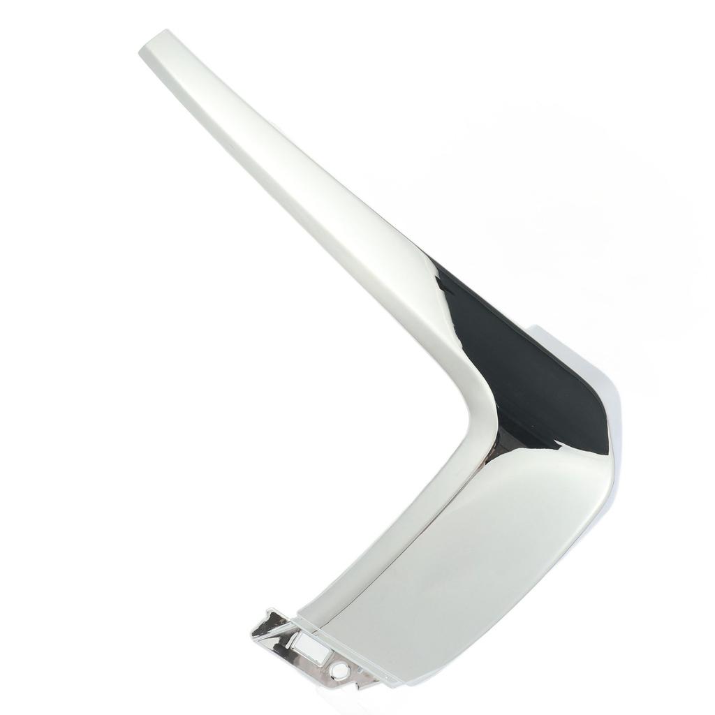 Front Bumper Middle Molding Trim ABS Chrome Replacement for Mitsubishi Outlander 2016 To 2020 Right