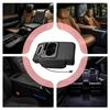 Armrest Storage Box For Your Car Arm Rest Lighted Organizer Multi-function Cup & Tissue Holder For Front Seat Organization Road