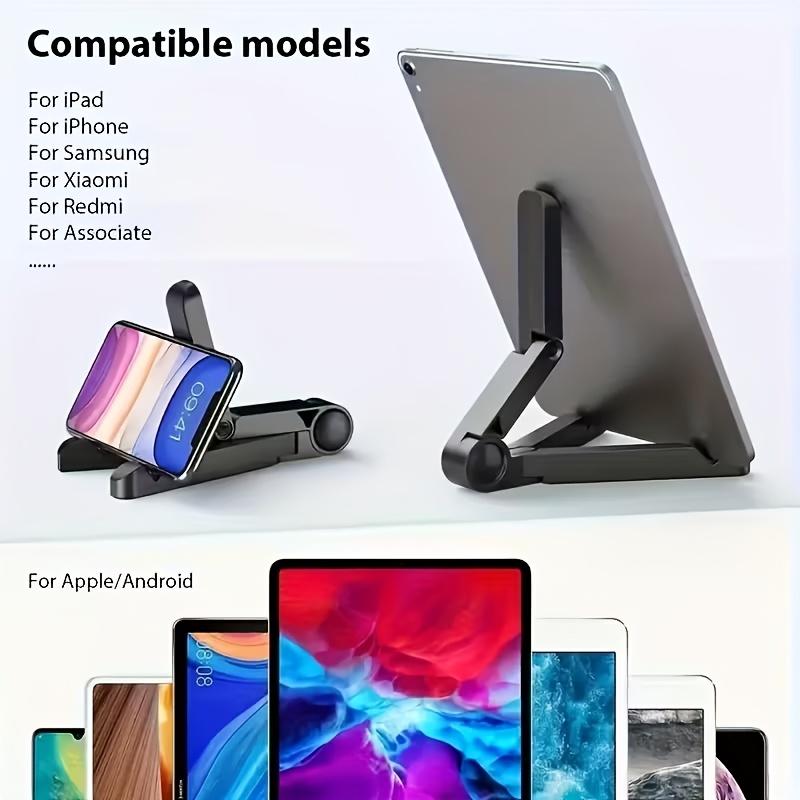 2-Pack Tablet Stand, Universal Computer Stand, Foldable Desktop Phone Stand, Multifunctional, Simple, Portable, Foldab