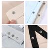 Инструмент для установки Обжимные клещи Металлические швейные кнопки Клещи для давления Кнопки-защелки Пластиковые клещи