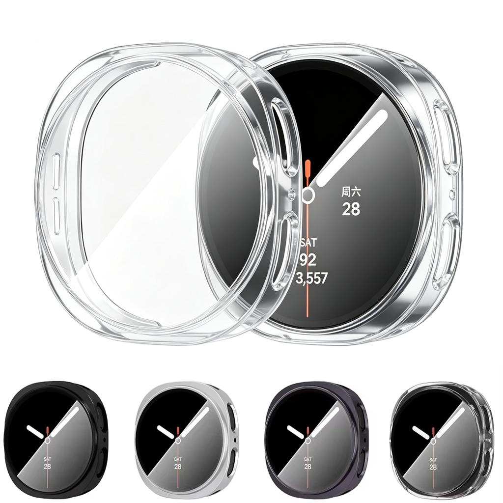 Soft TPU Case For Samsung Galaxy Watch 9 40mm 44mm Accessories Shockproof Screen Protector Bumper Shell For Galaxy Watch 8 Cover