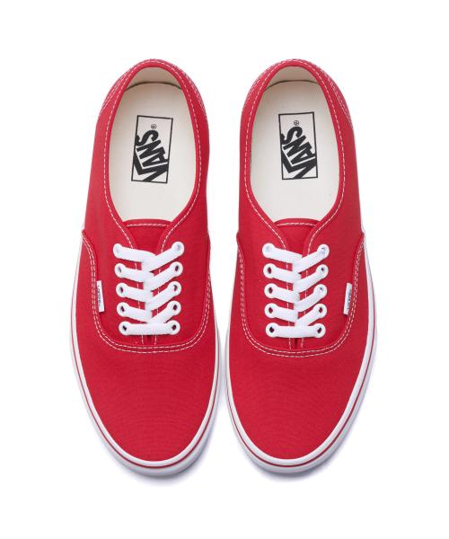 Vans Аутентичный - красный (VN000EE3RED1)